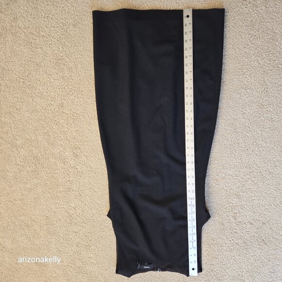 Theory Wool Sheath Dress BLACK - Picture 10 of 10